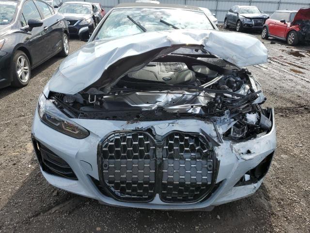 WBA63AT06RCP05994 - 2024 BMW M440XI GRAY photo 5