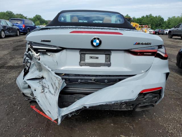 WBA63AT06RCP05994 - 2024 BMW M440XI GRAY photo 6