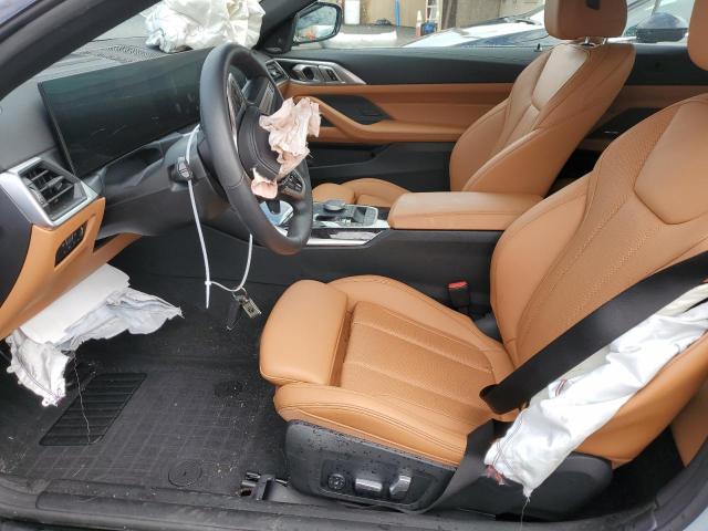 WBA63AT06RCP05994 - 2024 BMW M440XI GRAY photo 7