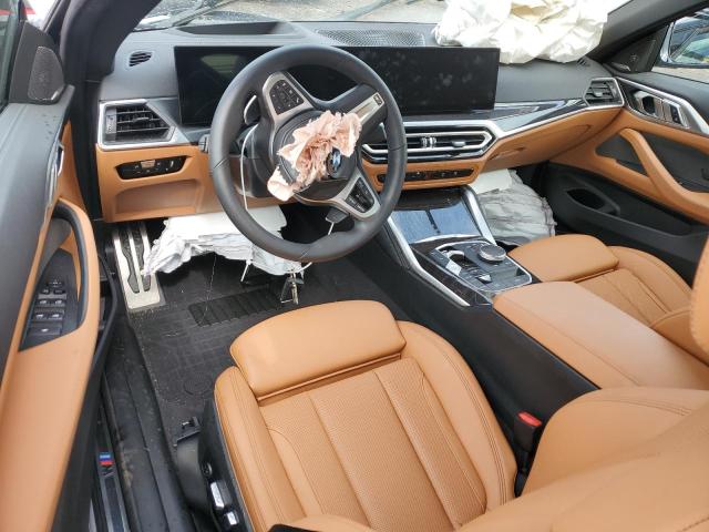 WBA63AT06RCP05994 - 2024 BMW M440XI GRAY photo 8