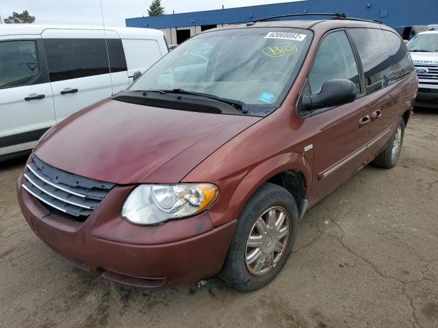 2A4GP54L17R223802 - 2007 CHRYSLER TOWN & COU TOURING 红色 照片 2