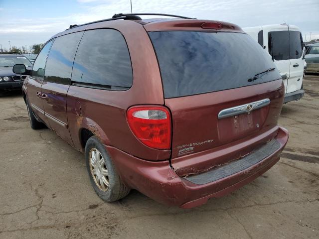 2A4GP54L17R223802 - 2007 CHRYSLER TOWN & COU TOURING RED photo 3