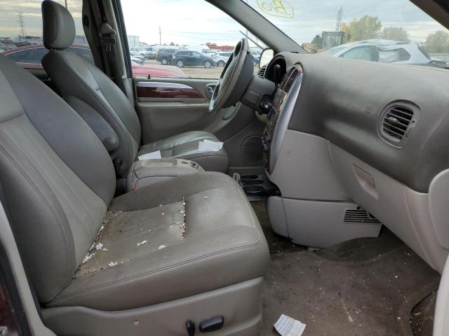 2A4GP54L17R223802 - 2007 CHRYSLER TOWN & COU TOURING 红色 照片 5