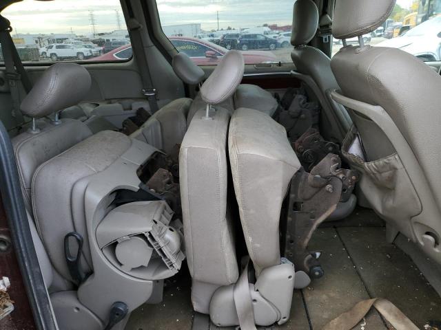 2A4GP54L17R223802 - 2007 CHRYSLER TOWN & COU TOURING 红色 照片 6