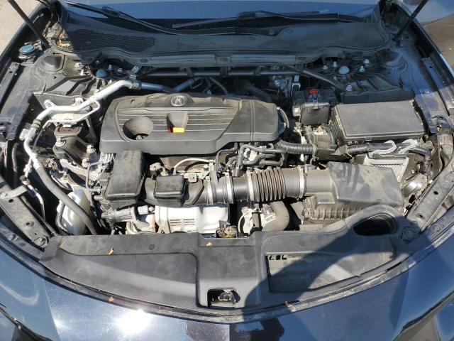 19UUB5F47MA013509 - 2021 ACURA TLX TECHNOLOGY BLACK photo 11