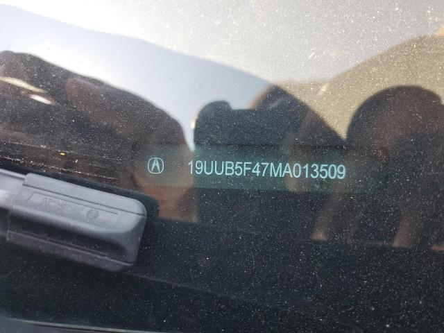 19UUB5F47MA013509 - 2021 ACURA TLX TECHNOLOGY BLACK photo 12