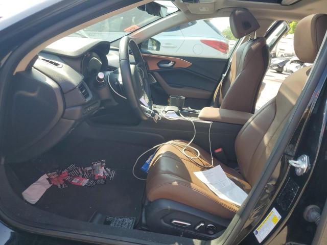 19UUB5F47MA013509 - 2021 ACURA TLX TECHNOLOGY BLACK photo 7