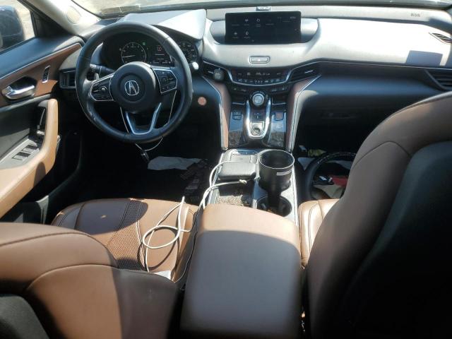 19UUB5F47MA013509 - 2021 ACURA TLX TECHNOLOGY BLACK photo 8