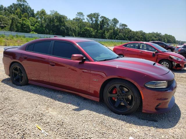 2C3CDXGJ4HH644539 - 2017 DODGE CHARGER R/T 392 BURGUNDY photo 4