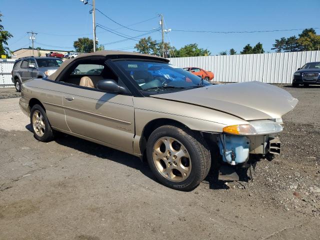 3C3EL55HXYT211931 - 2000 CHRYSLER SEBRING JXI BEIGE photo 4