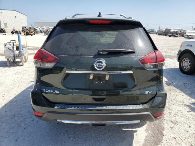 5N1AT2MT4JC701860 - 2018 NISSAN ROGUE S GREEN photo 6