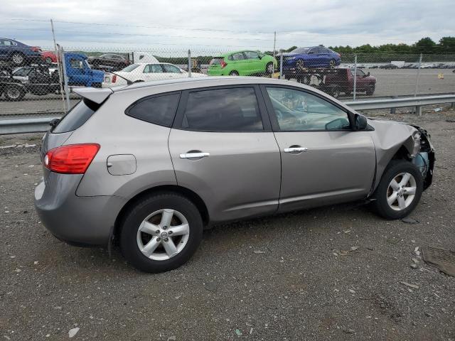 JN8AS5MV2AW114179 - 2010 NISSAN ROGUE S SILVER photo 3