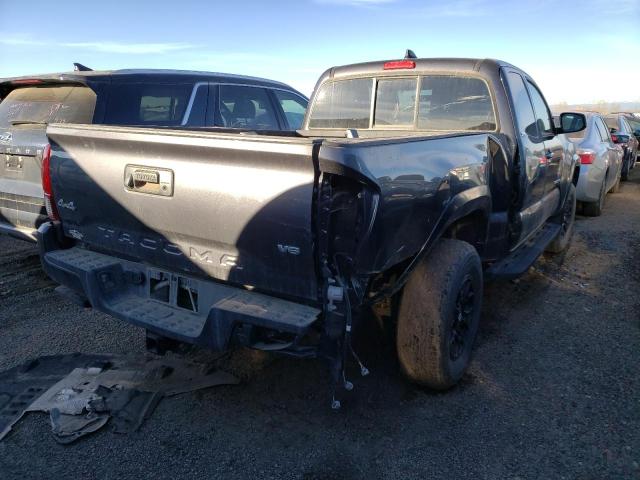 3TYSZ5AN5NT059947 - 2022 TOYOTA TACOMA ACCESS CAB Графитовый фото 3