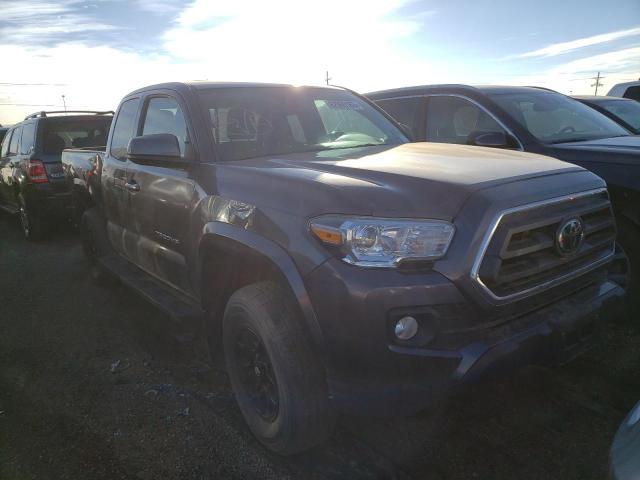 3TYSZ5AN5NT059947 - 2022 TOYOTA TACOMA ACCESS CAB Графитовый фото 4