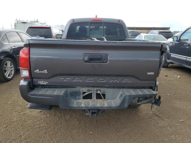 3TYSZ5AN5NT059947 - 2022 TOYOTA TACOMA ACCESS CAB Графитовый фото 6