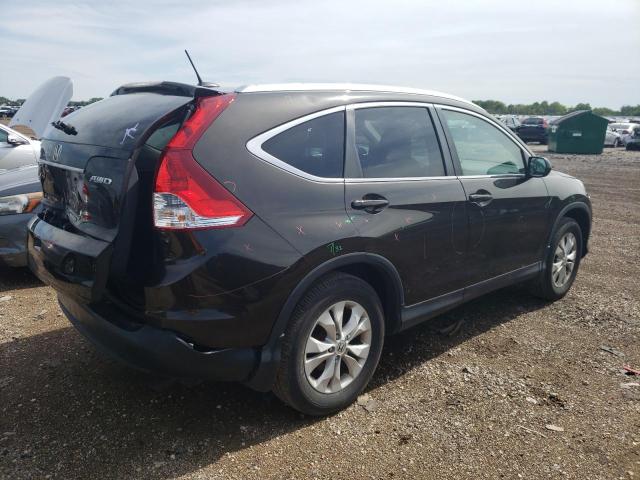 5J6RM4H79DL069241 - 2013 HONDA CR-V EXL GRAY photo 3