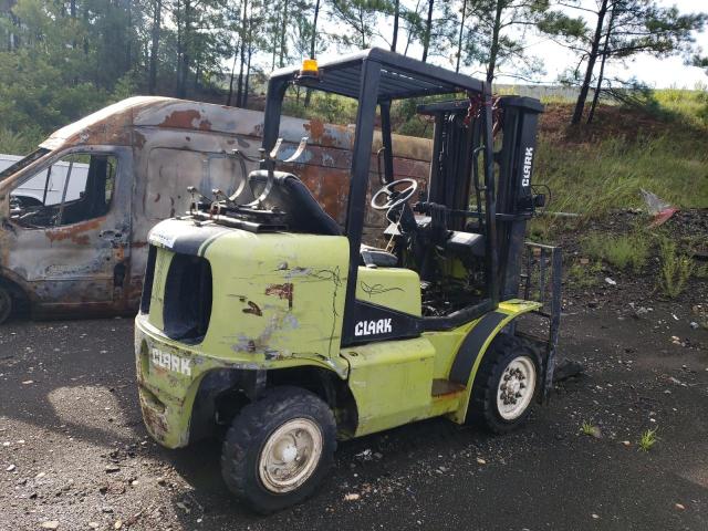 00439468FB - 2005 CLARK FORKLIFT FORKLIFT Зеленый фото 4
