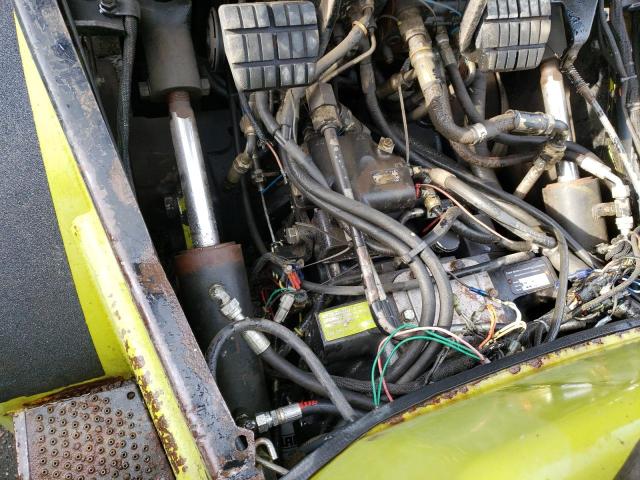 00439468FB - 2005 CLARK FORKLIFT FORKLIFT Зеленый фото 7