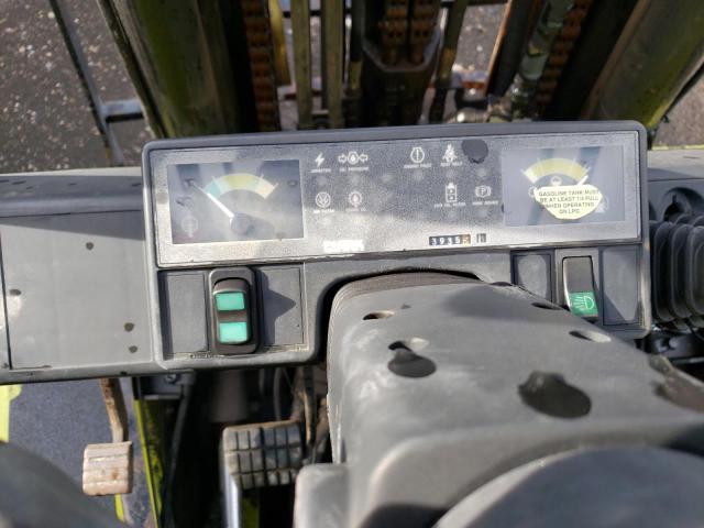 00439468FB - 2005 CLARK FORKLIFT FORKLIFT Зеленый фото 8