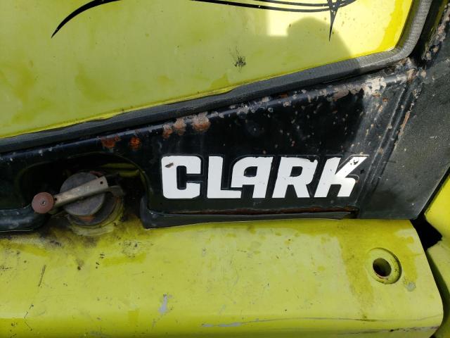 00439468FB - 2005 CLARK FORKLIFT FORKLIFT Зеленый фото 9