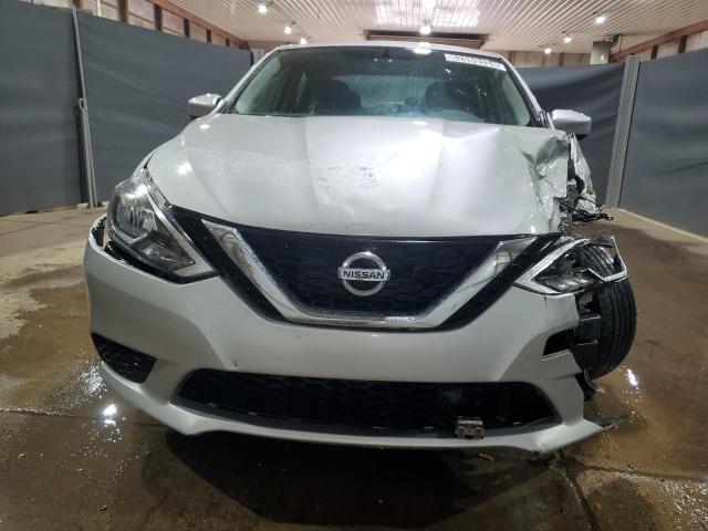 3N1AB7APXKY360147 - 2019 NISSAN SENTRA S SILVER photo 5