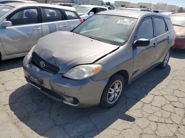 2T1KR32E25C404732 - 2005 TOYOTA COROLLA MA XR GRAY photo 1