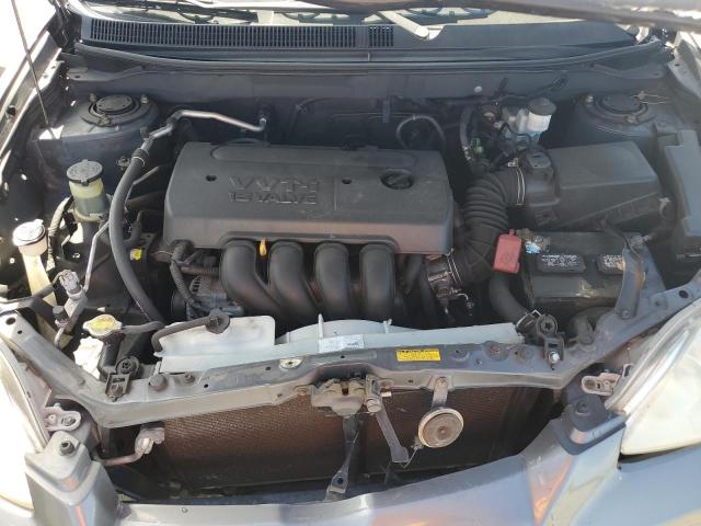 2T1KR32E25C404732 - 2005 TOYOTA COROLLA MA XR GRAY photo 11