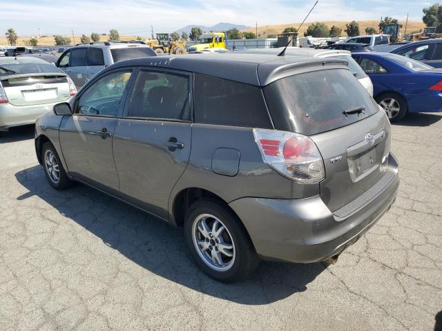 2T1KR32E25C404732 - 2005 TOYOTA COROLLA MA XR GRAY photo 2