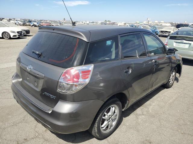 2T1KR32E25C404732 - 2005 TOYOTA COROLLA MA XR GRAY photo 3