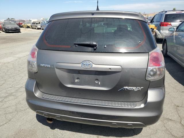 2T1KR32E25C404732 - 2005 TOYOTA COROLLA MA XR GRAY photo 6