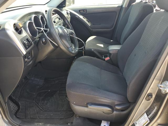 2T1KR32E25C404732 - 2005 TOYOTA COROLLA MA XR GRAY photo 7