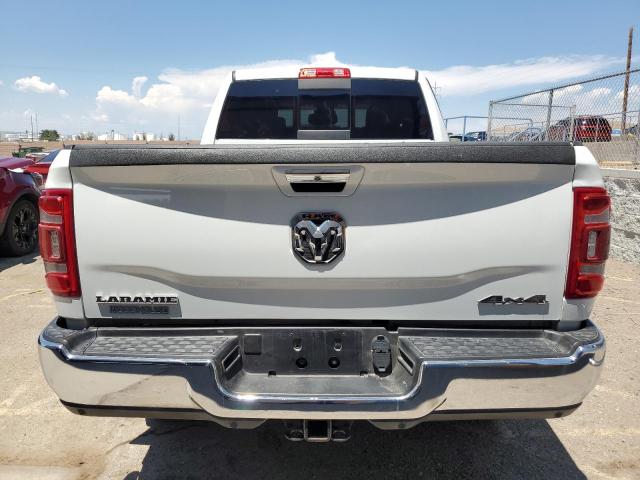 3C6UR5FL9LG243402 - 2020 RAM 2500 LARAMIE WHITE photo 6