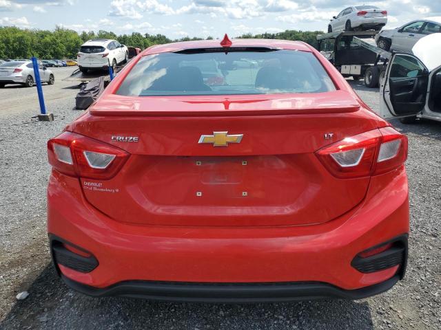 1G1BE5SM7H7208962 - 2017 CHEVROLET CRUZE LT RED photo 6