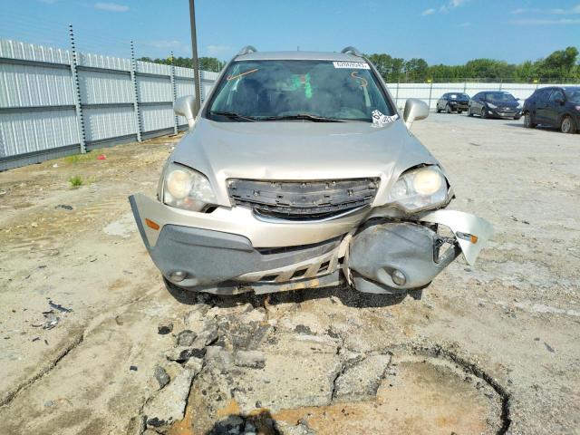 3GNAL2EK0DS603750 - 2013 CHEVROLET CAPTIVA LS 米色 照片 5