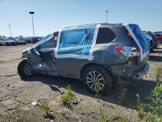 5N1AR2MM1GC612912 - 2016 NISSAN PATHFINDER S Silber Foto 2