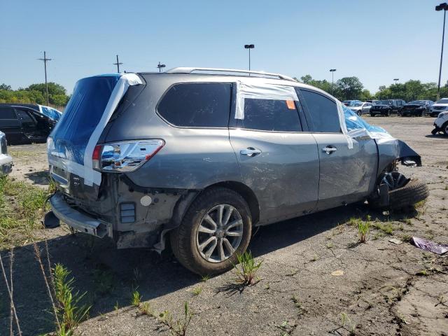 5N1AR2MM1GC612912 - 2016 NISSAN PATHFINDER S Silber Foto 3