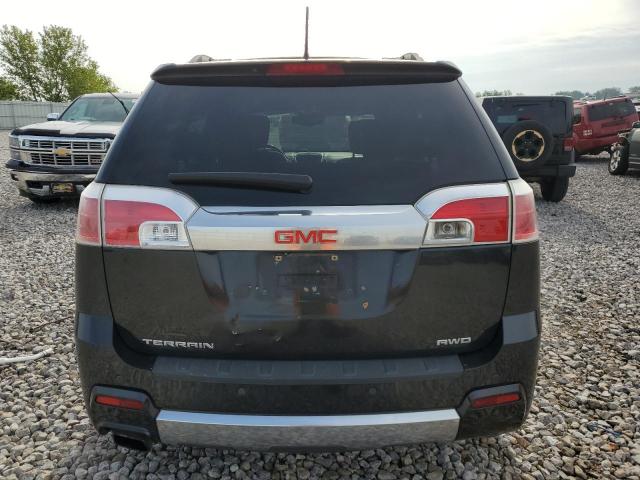 2GKFLZEKXD6178323 - 2013 GMC TERRAIN DENALI BLACK photo 6