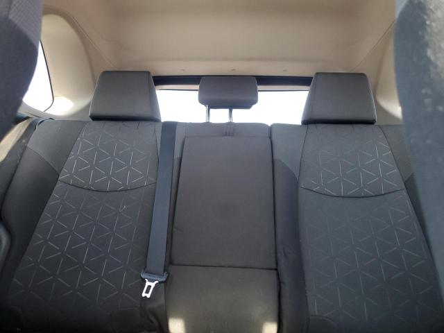 2T3W1RFV7MW112861 - 2021 TOYOTA RAV4 XLE WHITE photo 10