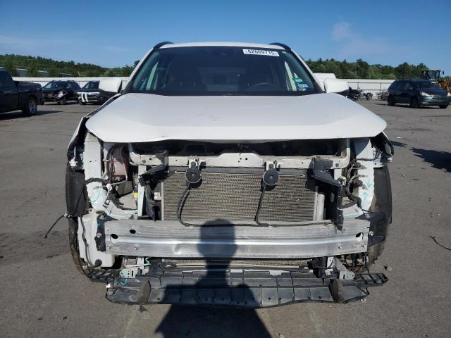2T3W1RFV7MW112861 - 2021 TOYOTA RAV4 XLE WHITE photo 5