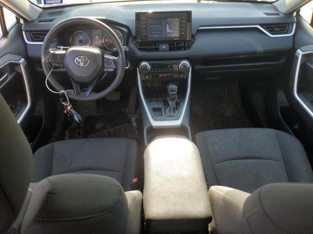 2T3W1RFV7MW112861 - 2021 TOYOTA RAV4 XLE WHITE photo 8