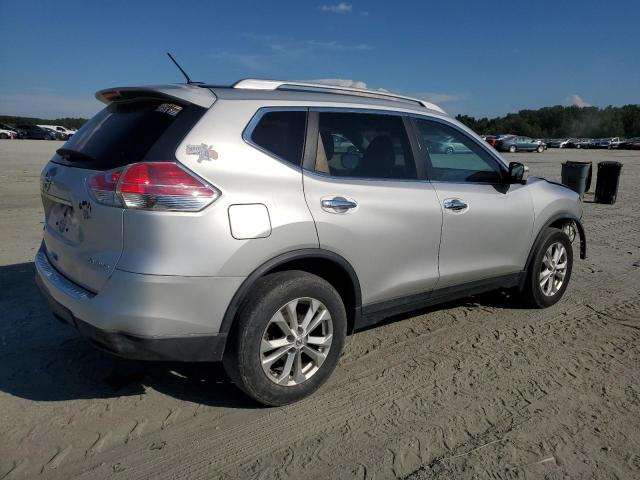 KNMAT2MV2GP601845 - 2016 NISSAN ROGUE S SILVER photo 3