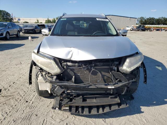 KNMAT2MV2GP601845 - 2016 NISSAN ROGUE S SILVER photo 5