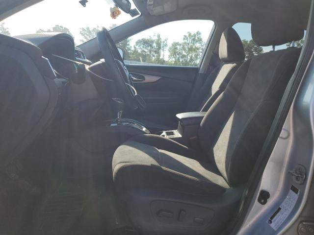 KNMAT2MV2GP601845 - 2016 NISSAN ROGUE S SILVER photo 7