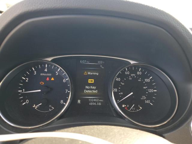 KNMAT2MV2GP601845 - 2016 NISSAN ROGUE S SILVER photo 9