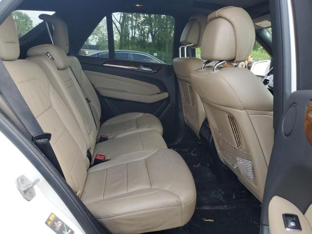 4JGDA5HB7EA435872 - 2014 MERCEDES-BENZ ML 350 4MATIC WHITE photo 11