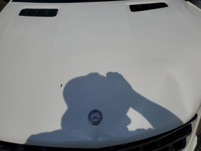 4JGDA5HB7EA435872 - 2014 MERCEDES-BENZ ML 350 4MATIC WHITE photo 12