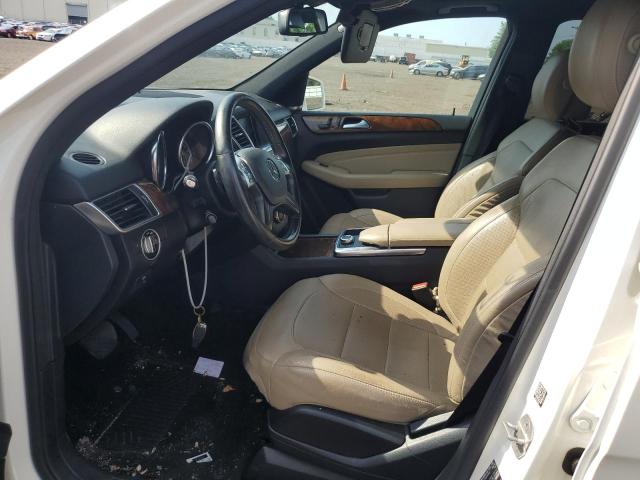 4JGDA5HB7EA435872 - 2014 MERCEDES-BENZ ML 350 4MATIC WHITE photo 7