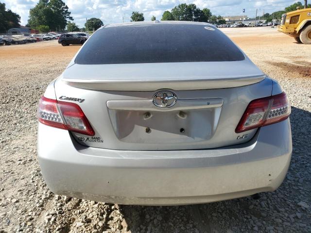 4T1BF3EKXBU736731 - 2011 TOYOTA CAMRY BASE Серебристый фото 6