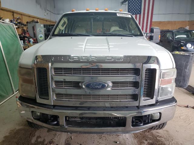 1FTWW31RX8EA22321 - 2008 FORD F350 SRW SUPER DUTY WHITE photo 5