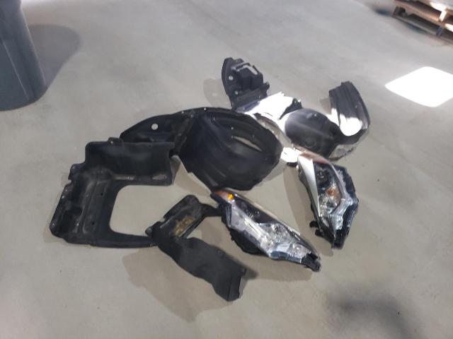 5YFBURHEXFP188722 - 2015 TOYOTA COROLLA L GRAY photo 12